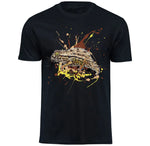 T-Shirt mit Rieppeleon brevicaudatus / Stummelschwanzchamäleon Motiv von Tassenkasper
