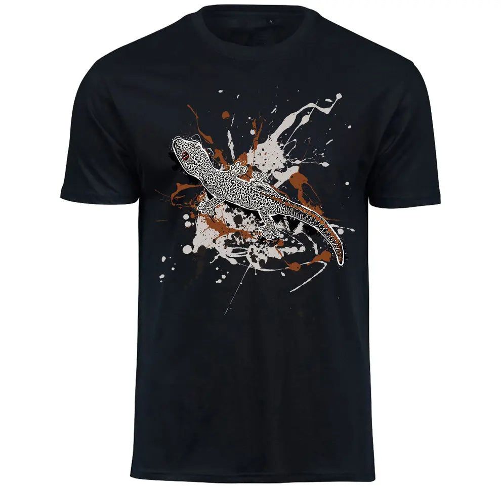 T-Shirt mit Strophurus taenicauda / Goldschwanzdrüsengecko Motiv von Tassenkasper