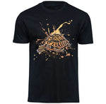 T-Shirt mit Testudo hermanni / Griechische Landschildkröte Motiv von Tassenkasper