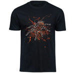 T-Shirt mit Theraphosa apophysis / Venezuela-Riesenvogelspinne Motiv von Tassenkasper