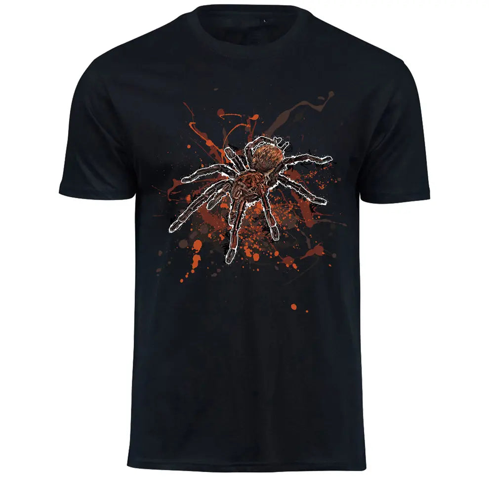T-Shirt mit Theraphosa apophysis / Venezuela-Riesenvogelspinne Motiv von Tassenkasper