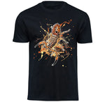 T-Shirt mit Tityus serrulatus / brasilianischer gelber Skorpion Motiv von Tassenkasper