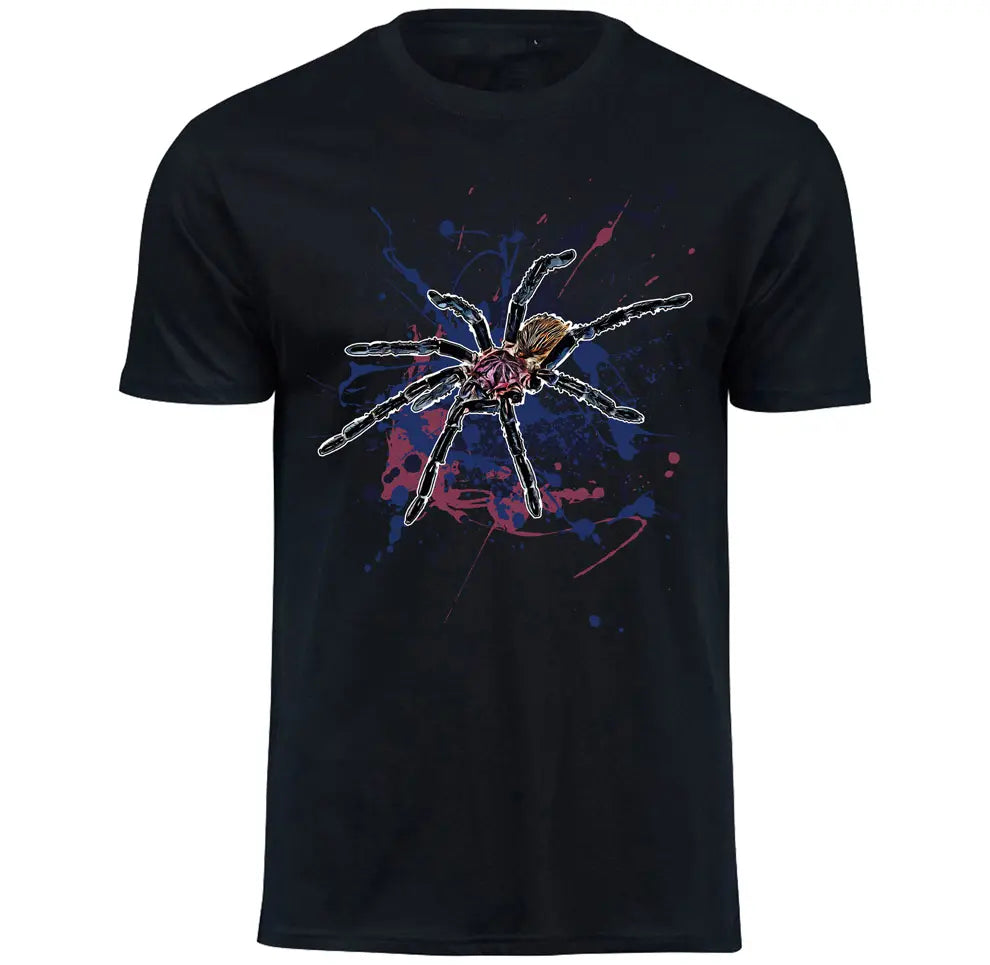 T-Shirt mit Xenesthis intermedia / Amazon Blue Bloom Birdeater Tarantula Motiv von Tassenkasper