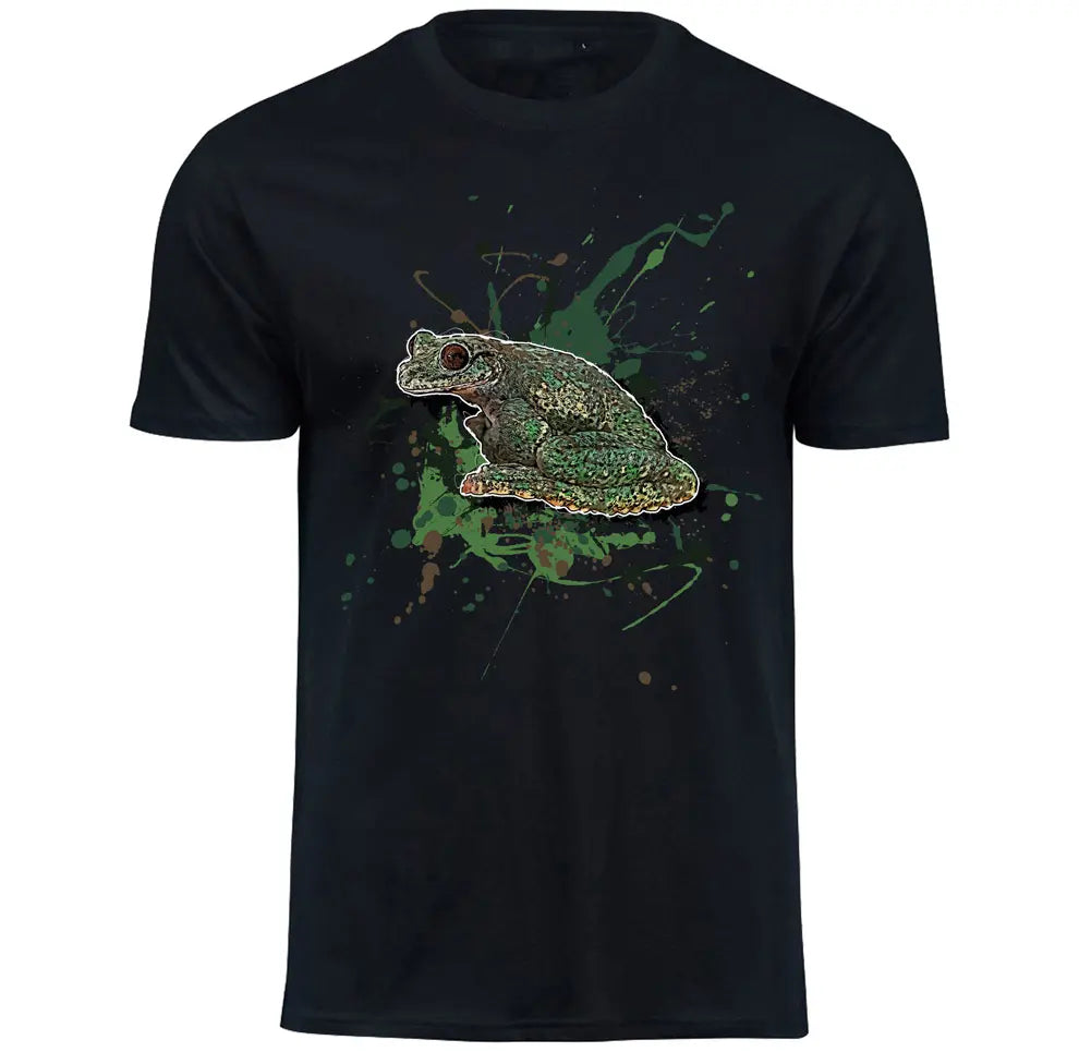 T-Shirt mit Ecnomiohyla valancifer / Mexikanischer Laubfrosch Motiv von Tassenkasper