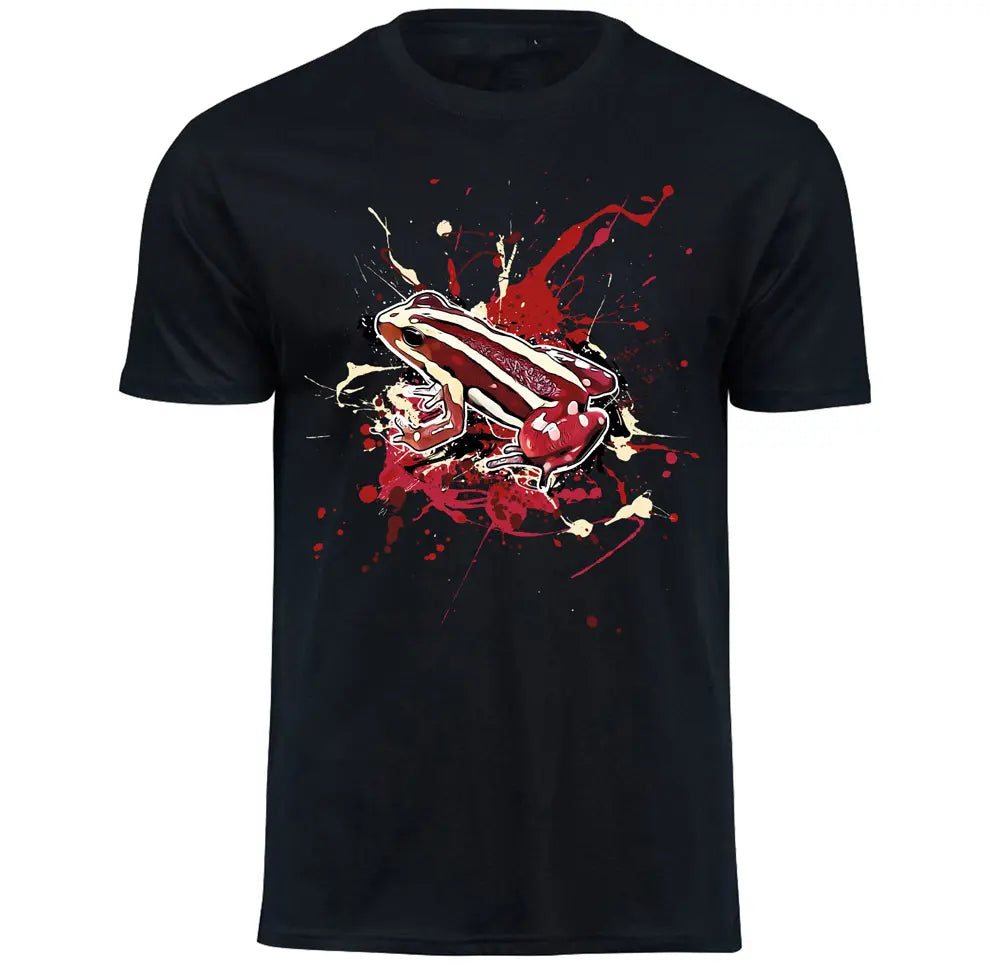 T-Shirt mit Epipedobates anthonyi / Dendrobaten Motiv von Tassenkasper
