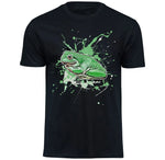 T-Shirt mit Litoria caerulea / Korallenfinger Laubfrosch Motiv von Tassenkasper