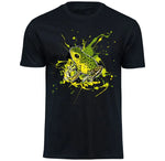 T-Shirt mit Oophaga pumilio (Punta Laurel) Motiv von Tassenkasper