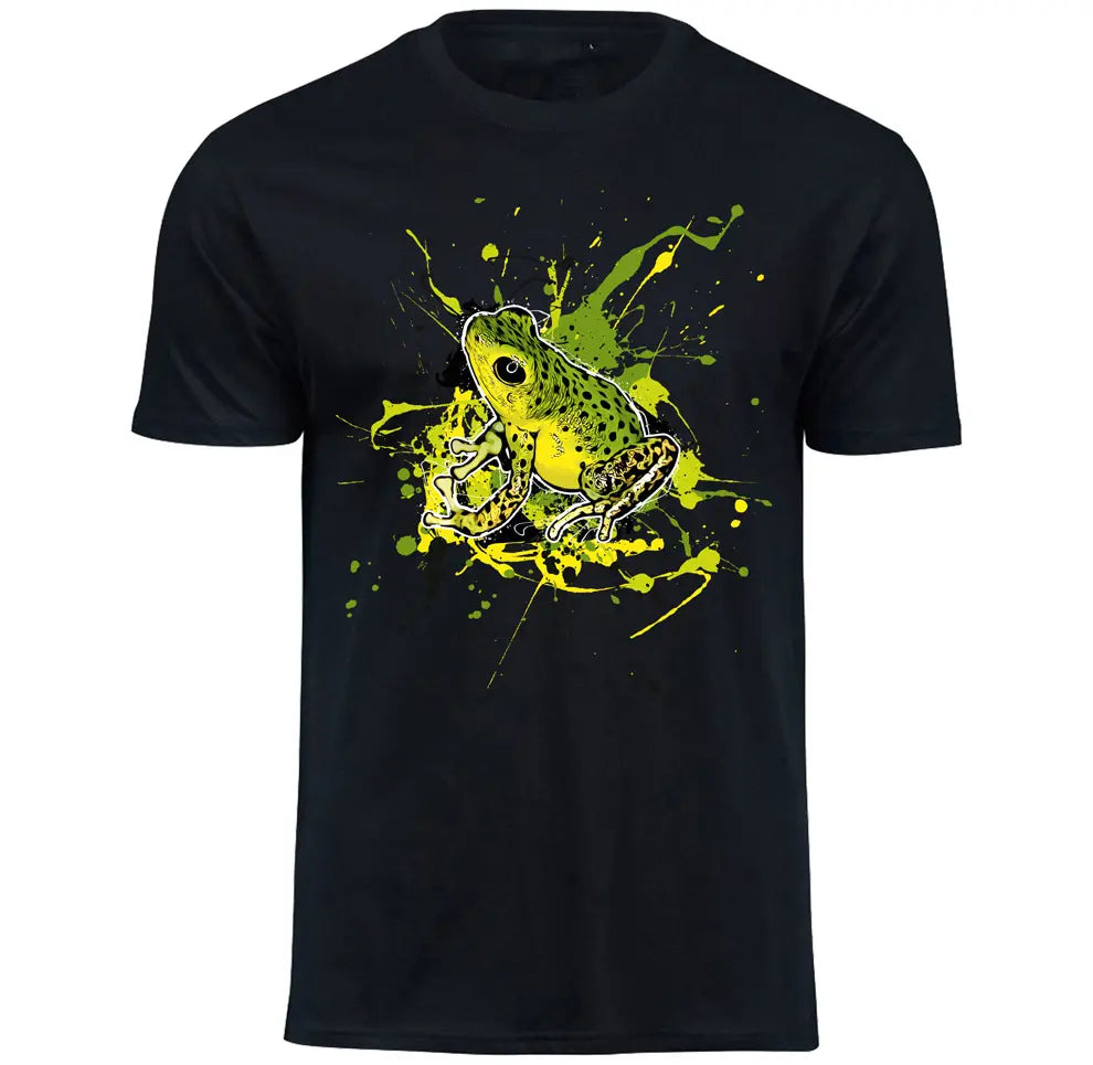 T-Shirt mit Oophaga pumilio (Punta Laurel) Motiv von Tassenkasper