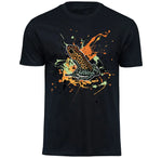 T-Shirt mit Oophaga pumilio (Rio Branco) Motiv von Tassenkasper