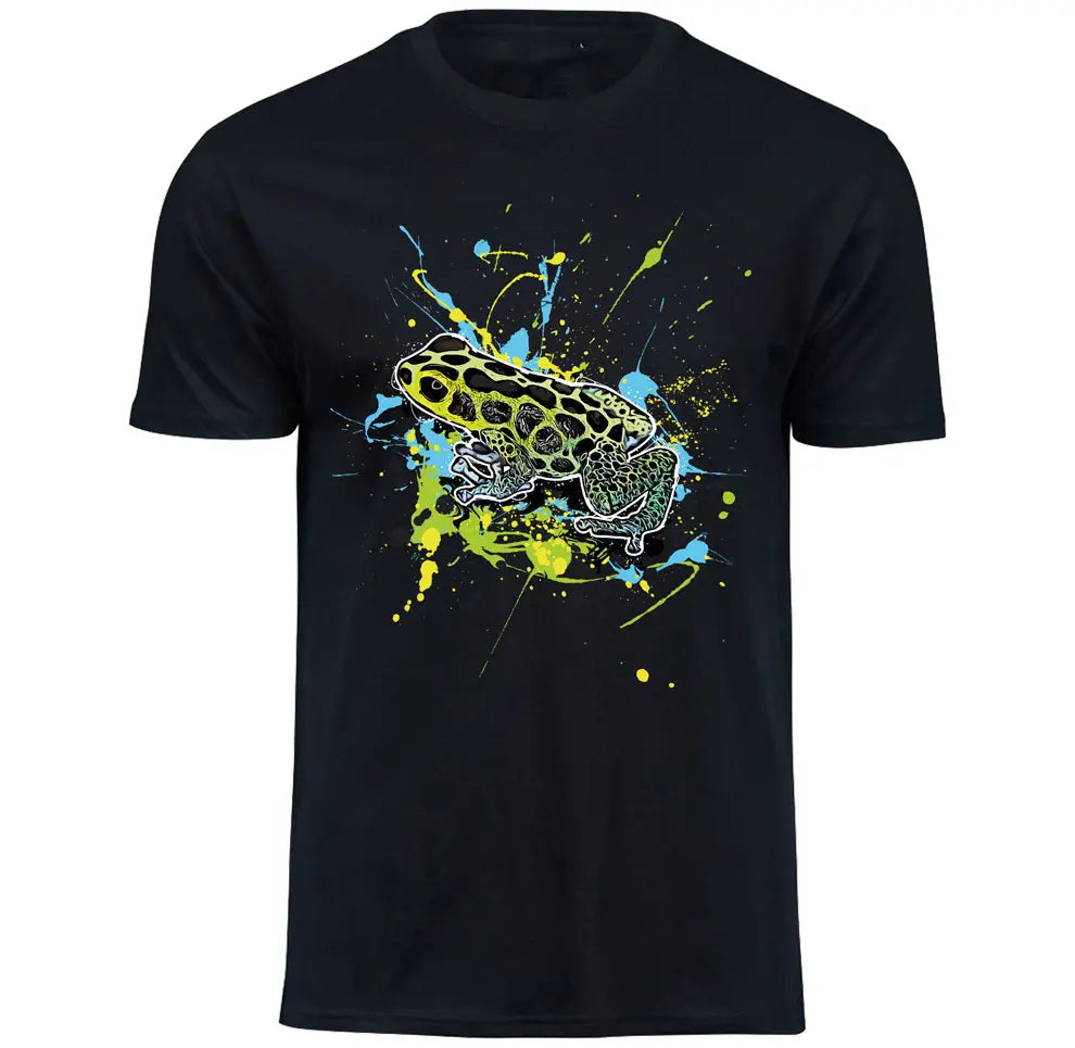 T-Shirt mit Ranitomeya imitator (Nominat) / Dendrobaten Motiv von Tassenkasper