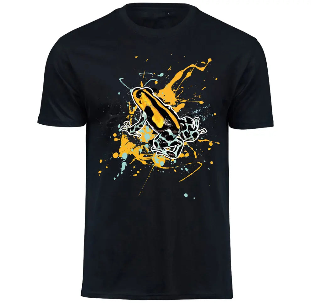 T-Shirt mit Ranitomeya lamasi (Hochland) / Dendrobaten Motiv von Tassenkasper