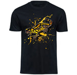T-Shirt mit Salamandra salamandra / Feuersalamander Motiv von Tassenkasper