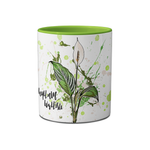 Tasse - Heteropteryx dilatata / Phyllie Malaisienne