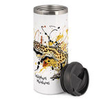 Thermobecher mit Leopardgecko (Eublepharis macularius) von Tassenkasper