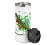 Thermobecher mit Phelsuma inexpectata / Manapany-Taggecko Motiv von Tassenkasper