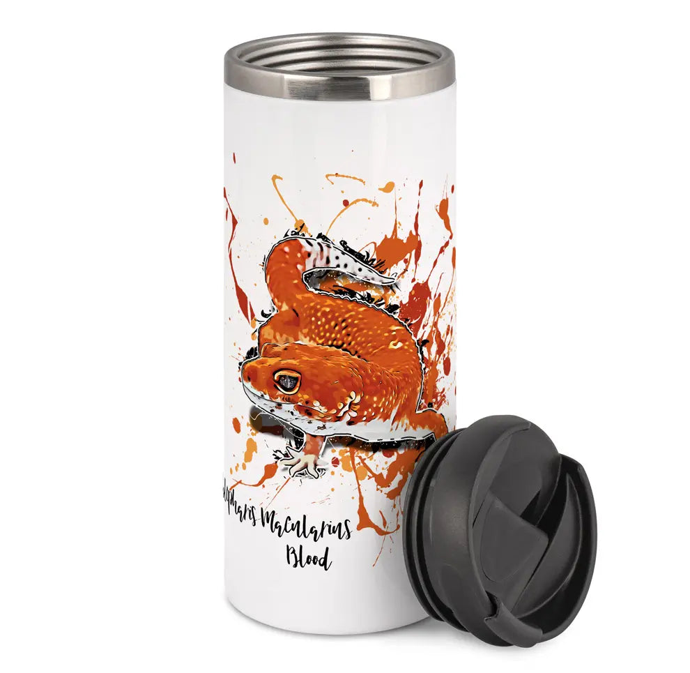 Thermobecher mit Leopardgecko Blood (Eublepharis macularius) von Tassenkasper