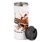 Thermobecher mit Nephrurus levis levis / Knopfschwanzgecko Motiv von Tassenkasper