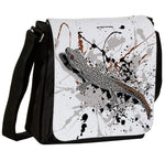 Schultertasche mit Strophurus taenicauda / Goldschwanzdrüsengecko Motiv von Tassenkasper
