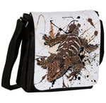 Schultertasche mit Rhacodactylus leachianus / Neukaledonischer Riesengecko Motiv von Tassenkasper