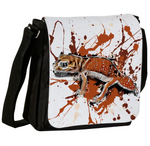 Schultertasche mit Nephrurus levis levis / Knopfschwanzgecko Motiv von Tassenkasper