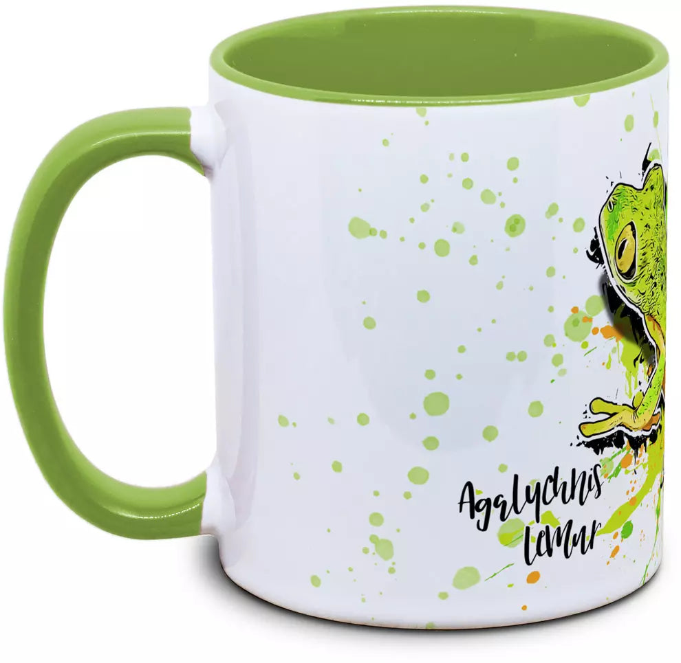 Froschtasse Agalychnis lemur - Lemur-Laubfrosch