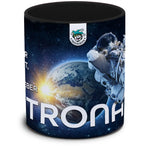 Tasse Spruch Hab´s mir überlegt, ich wär' doch lieber Astronaut