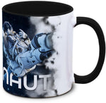 Tasse Spruch Hab´s mir überlegt, ich wär' doch lieber Astronaut