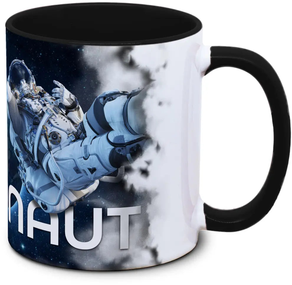 Tasse Spruch Hab´s mir überlegt, ich wär' doch lieber Astronaut