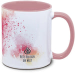 Tasse Home-Office Kollegin mit Spruch