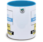 Tasse eigener Name und Beruf ...weil mein eigentlicher Beruf Doppelagent Top Secret ist