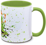 Froschtasse Callimedusa tomopterna (ehem. Phyllomedusa) - Tiger-Makifrosch