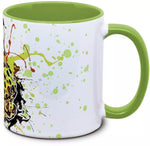 Froschtasse Ceratophrys ornata - Schmuckhornfrosch
