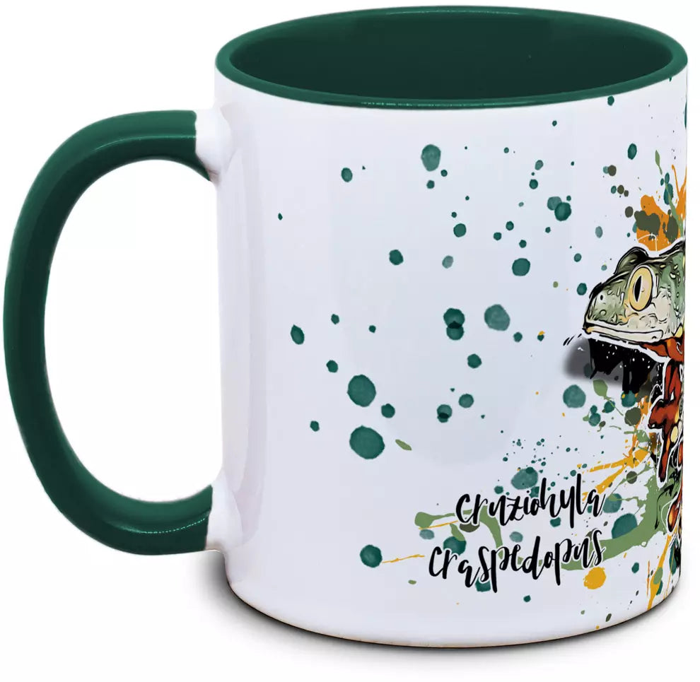 Froschtasse Cruziohyla craspedopus - Fransen-Blattfrosch