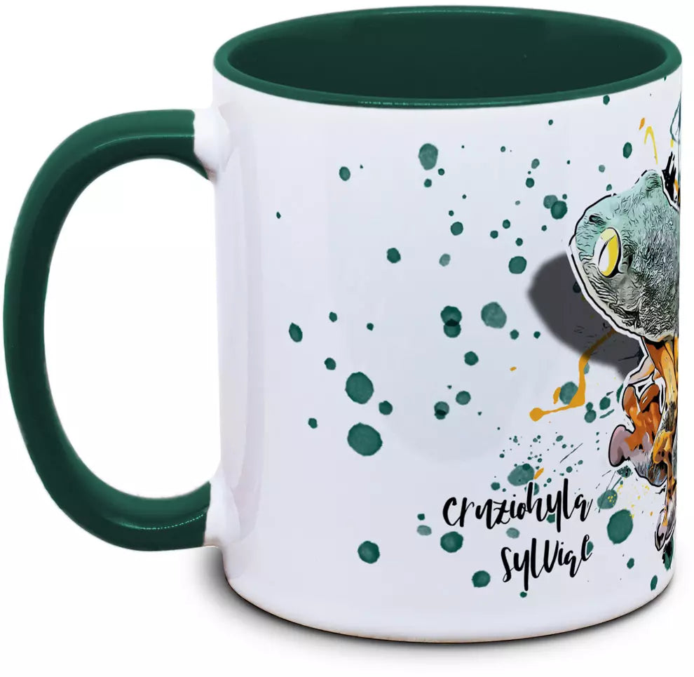 Froschtasse Cruziohyla sylviae - Sylvias Laubfrosch