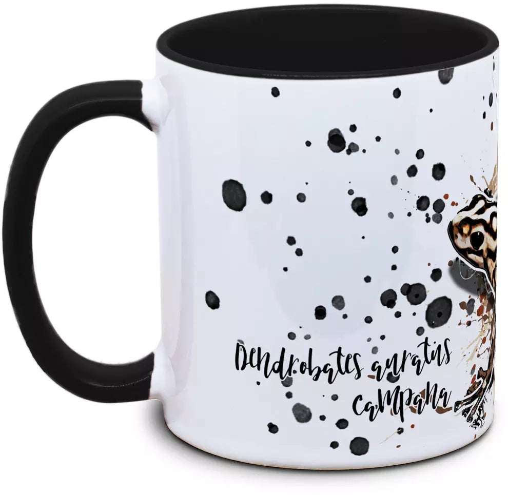 Froschtasse Dendrobates auratus "Campana" - Goldbaumsteiger