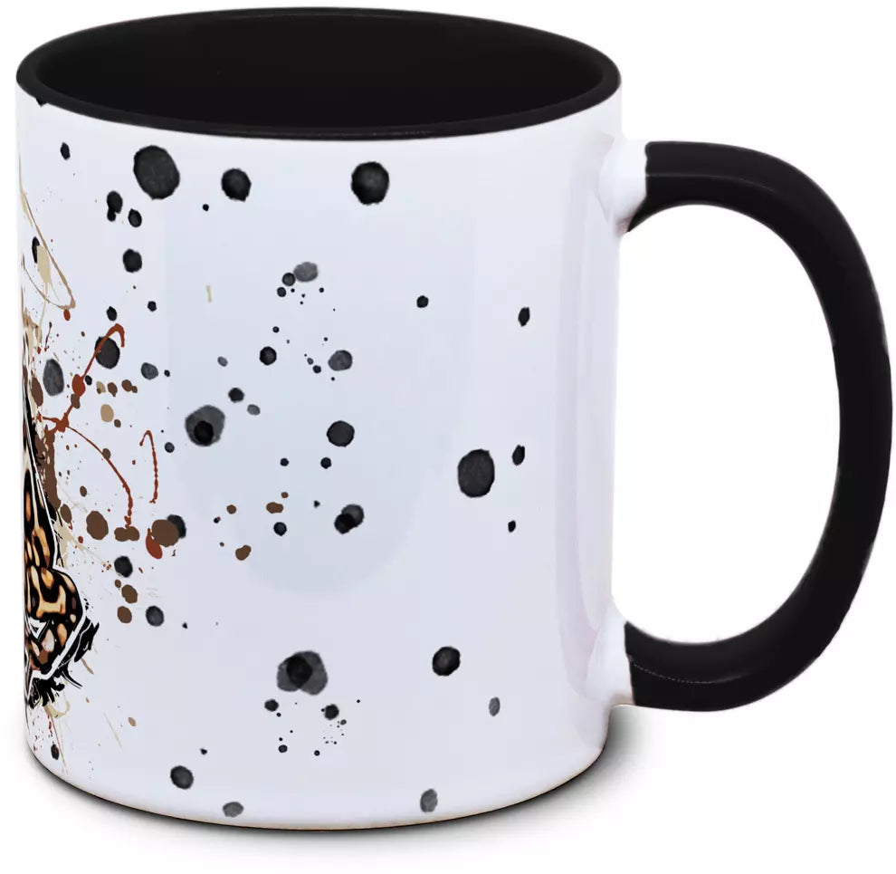 Froschtasse Dendrobates auratus "Campana" - Goldbaumsteiger