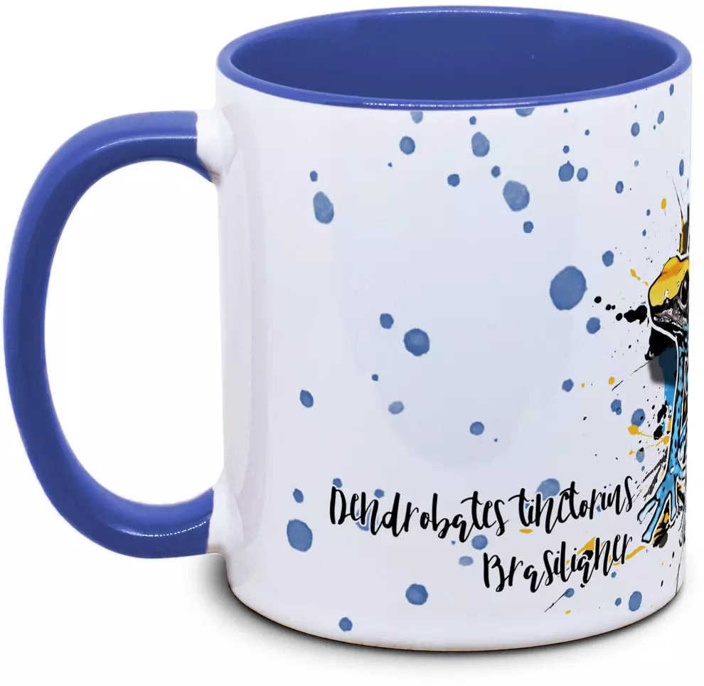 Froschtasse Dendrobates tinctorius "Brasilianer" - Färberfrosch