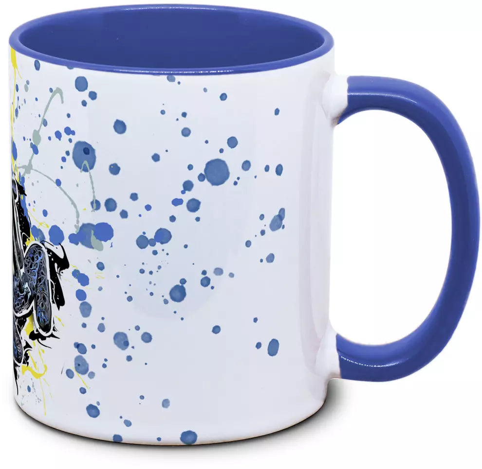 Froschtasse Dendrobates tinctorius "Nikita" - Färberfrosch