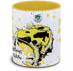 Keramiktasse mit Dendrobates tinctorius (Pic Matecho) / Färberfrosch Motiv von Tassenkasper
