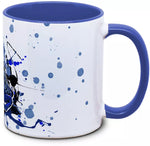 Froschtasse Dendrobates tinctorius azureus - Blauer Pfeilgiftfrosch