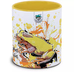 Keramiktasse mit Dendropsophus reticulatus (II) / Genetzter Laubfrosch Motiv von Tassenkasper