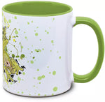 Froschtasse Hyalinobatrachium valerioi - Glasfrosch
