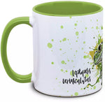 Froschtasse Leptopelis vermiculatus - Grüner Waldsteigerfrosch