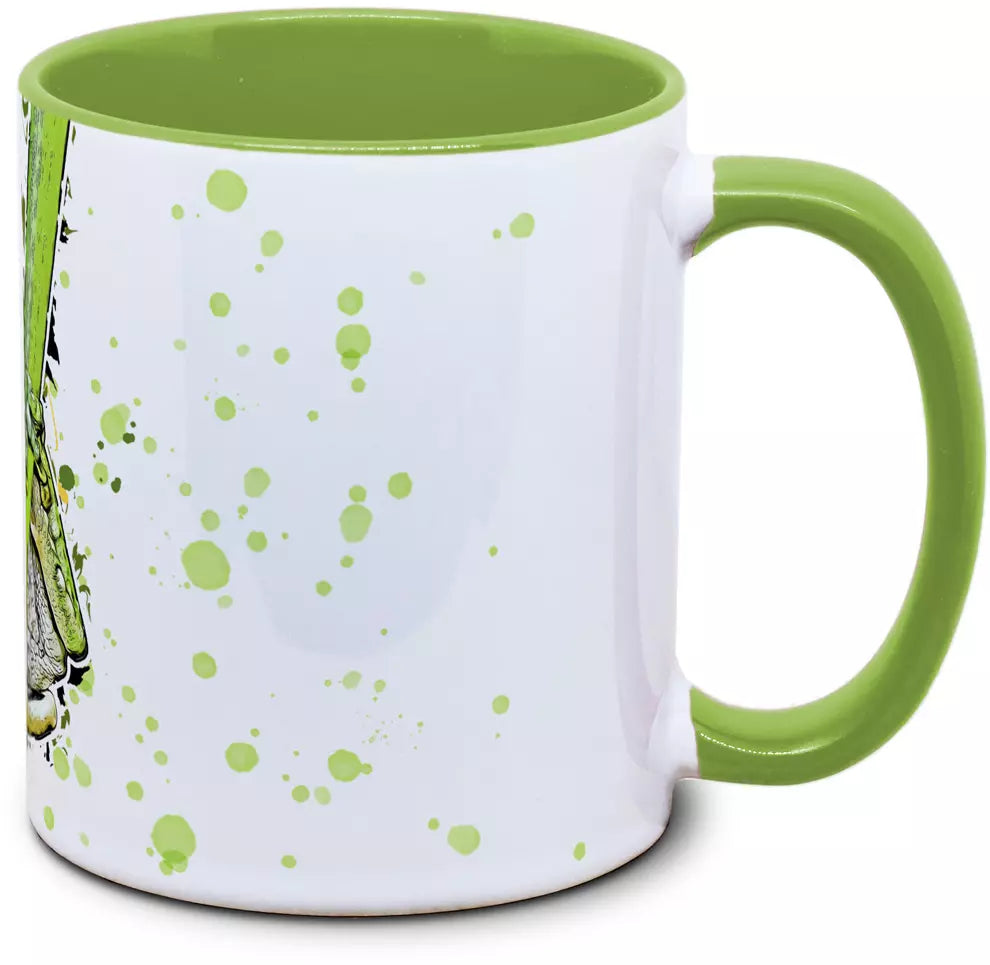 Froschtasse Leptopelis vermiculatus - Grüner Waldsteigerfrosch