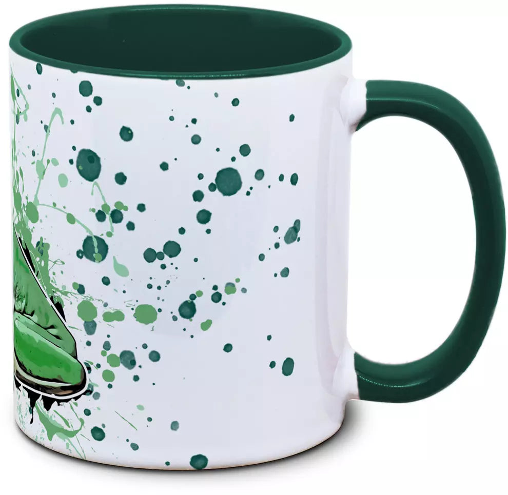 Froschtasse Litoria caerulea - Korallenfinger Laubfrosch