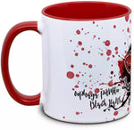 Froschtasse Oophaga pumilio Black Jeans - Erdbeerfröschchen