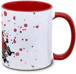 Froschtasse Oophaga pumilio Black Jeans - Erdbeerfröschchen