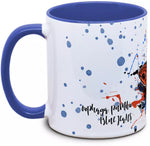 Froschtasse Oophaga pumilio Blue Jeans