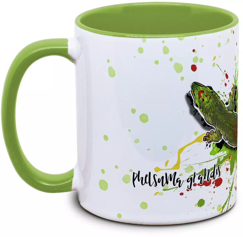 Reptilientasse Phelsuma grandis - Taggecko