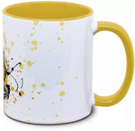 Froschtasse Phyllobates terribilis - Schrecklicher Pfeilgiftfrosch